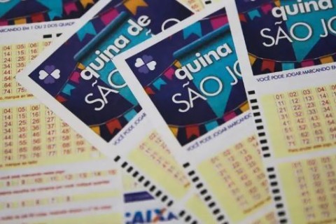 Apostas de Itobi  e Aguaí batem na trave, acertam a quadra e faturam mais de R$ 12 mil na Quina de São João 2026