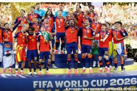 Espanha bate Argentina na prorrogação com gol de Ferrán Torres e é bicampeã da Copa do Mundo