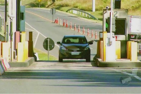 Pedágios ficam mais baratos na região a partir de julho.