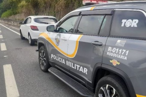 PROCURADO DA JUSTIÇA POR FURTO QUALIFICADO É PRESO NA SP-340 EM CASA BRANCA