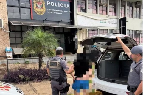 Homem tem 80% do corpo queimado após discussão com companheira em Pirassununga