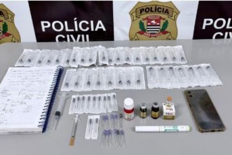 Em São José do Rio Pardo, operação Fronteira Anabólica: Polícia Civil prende principal distribuidor de anabolizantes do Paraguai