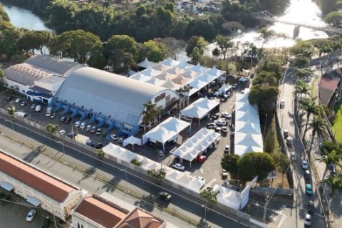Ginásio do Tartarugão recebe a 2º edição do SENABE,em São José do Rio Pardo