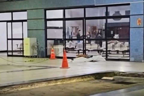 Briga no Terminal Rodoviário de Poços de Caldas Termina em Morte e Deixa Motorista Ferido