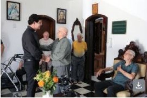 Dia Mundial dos Avós e Idosos: Padre Reginaldo Manzotti reforça o compromisso com o cuidado e a valorização da pessoa idosa
