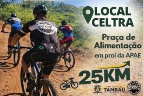 Tambaú recebe 2º Pedala Tambaú com percurso de 25km e ação solidária em prol da APAE