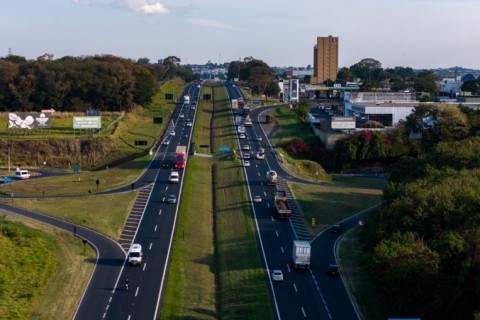 Feriado da Independência: Renovias espera 616 mil veículos nas rodovias