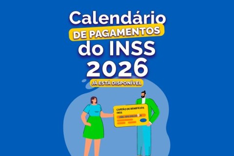 Calendário de pagamentos do INSS de agosto de 2026 já está disponível; confira as datas