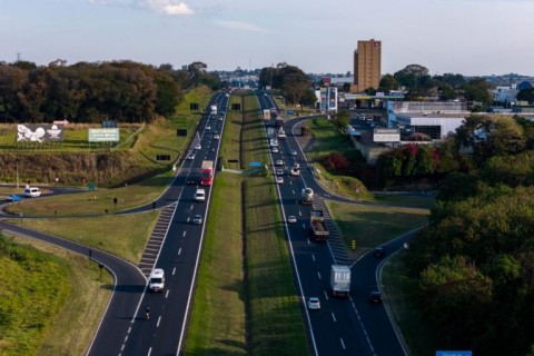 Renovias estima fluxo de mais de 616 mil veículos nas rodovias da região no feriado da Independência