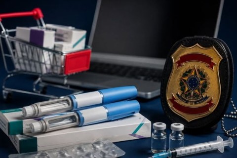 Caneta milagrosa ou perigo invisível? Anvisa e pf partem pra cima do mercado ilegal