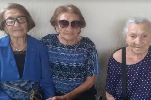 Irmãs brasileiras entram para o Guinness como trio mais velho do mundo